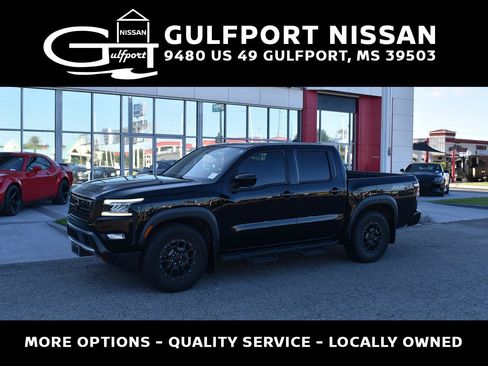 Used 2023 Nissan Frontier Pro-X w/ Pro-X Premium Package RWD image 1