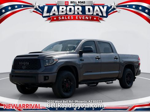 Used 2021 Toyota Tundra TRD Pro AWD/4WD image 1