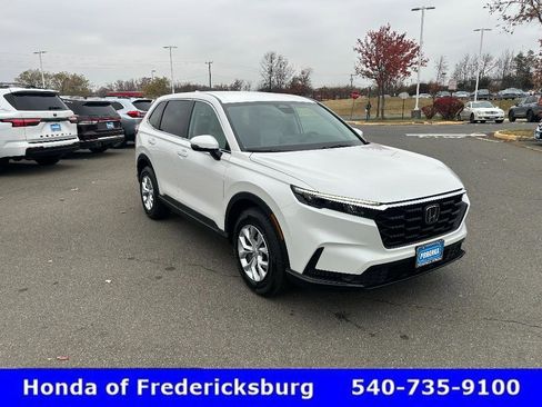 Certified 2026 Honda CR-V LX image 8