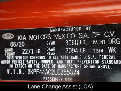 Used 2020 Kia Forte GT image 22