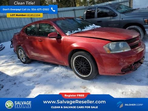 Used 2014 Dodge Avenger SXT w/ Rallye Appearance Group image 5