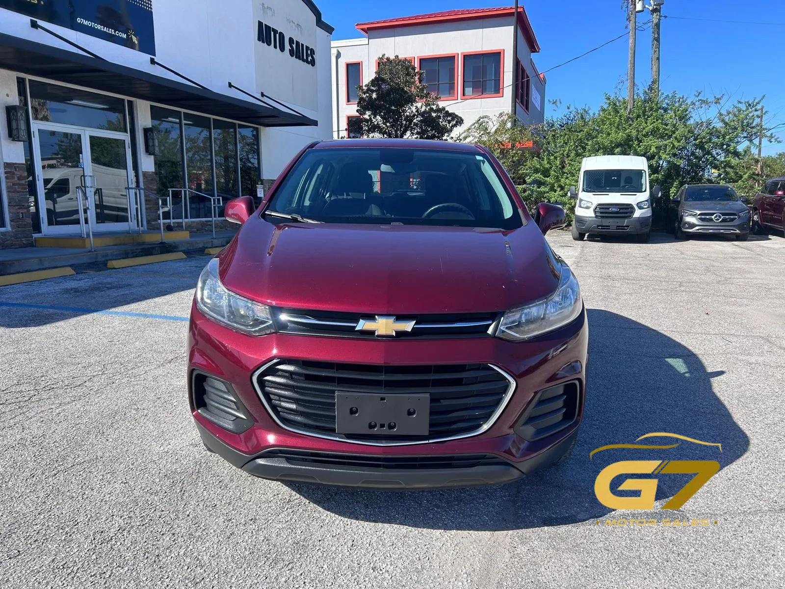 Used 2017 Chevrolet Trax LS AWD/4WD image 2