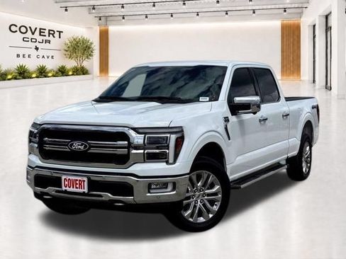 Used 2024 Ford F150 Lariat w/ Tow/Haul Package AWD/4WD image 1