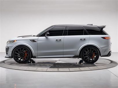 New 2026 Land Rover Range Rover Sport SV