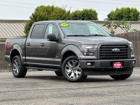 Certified 2017 Ford F150 XLT w/ Equipment Group 302A Luxury AWD/4WD image 1