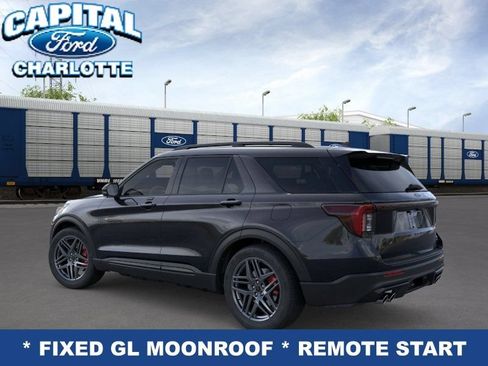 New 2026 Ford Explorer ST w/ Sun And Sound Package AWD/4WD image 4