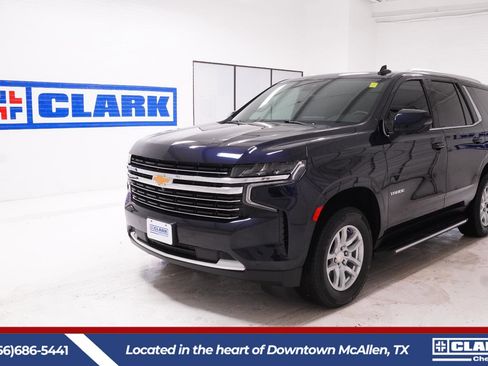 Used 2023 Chevrolet Tahoe LT w/ Luxury Package RWD image 1