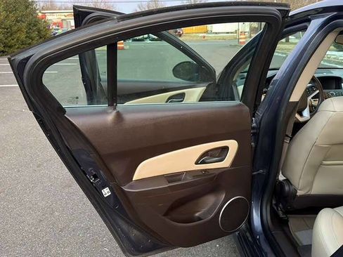 Used 2014 Chevrolet Cruze LTZ w/ Sun, Sound and Sport Package image 22