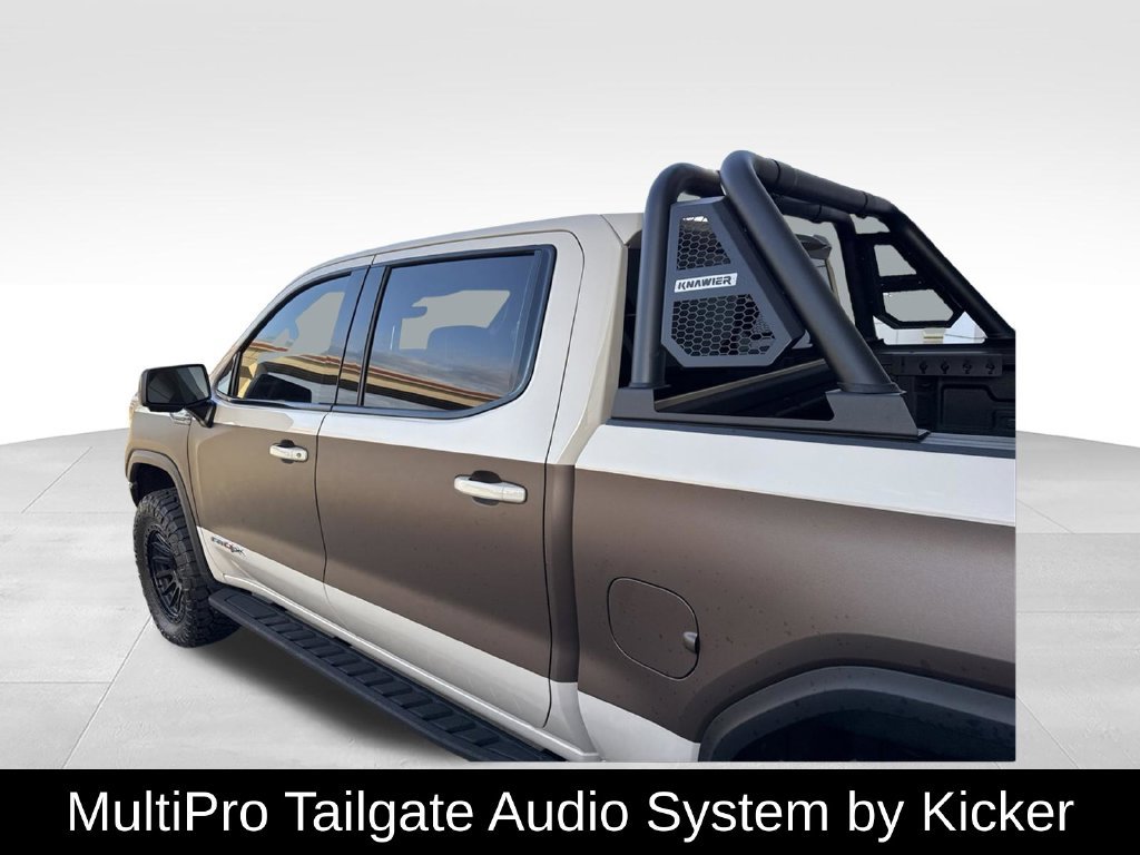 Used 2026 GMC Sierra 1500 AT4X AWD/4WD image 4