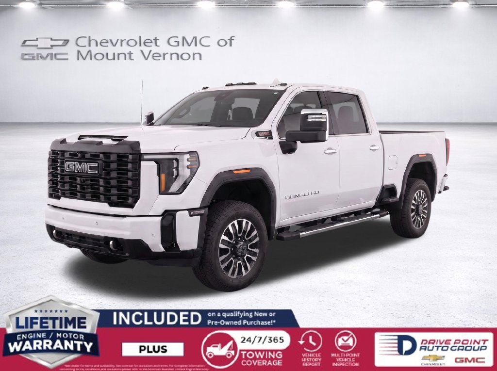 Used 2025 GMC Sierra 2500 Denali Ultimate AWD/4WD 360° Tour