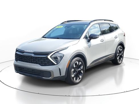 Used 2024 Kia Sportage X-Line w/ X-Line Premium Package AWD/4WD image 2