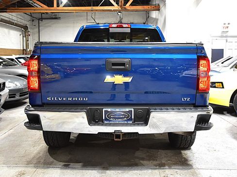Used 2015 Chevrolet Silverado 1500 LTZ Z71 w/ LTZ Plus Package image 12