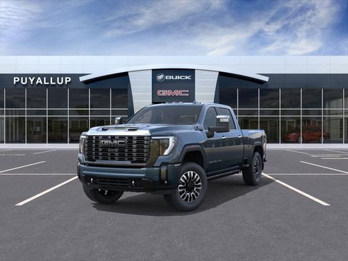 New 2026 GMC Sierra 2500 Denali Ultimate w/ LPO, Black Badging Package image 8