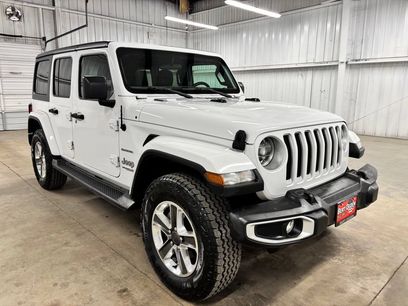 Used 2021 Jeep Wrangler Unlimited Sahara