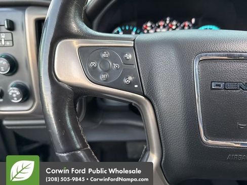 Used 2018 GMC Sierra 3500 Denali w/ Duramax Plus Package image 17