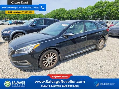 Used 2015 Hyundai Sonata Limited