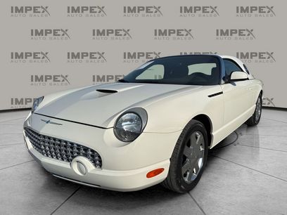 Used 2002 Ford Thunderbird