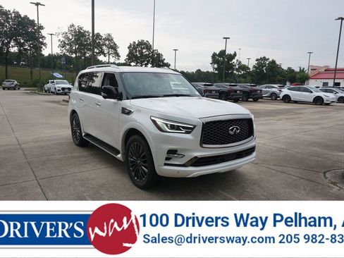 Used 2023 INFINITI QX80 Premium Select w/ Cargo Package RWD image 1