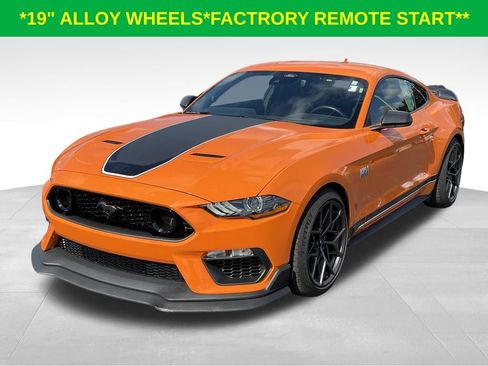 Used 2021 Ford Mustang Mach 1 w/ Mach 1 Handling Package RWD image 3