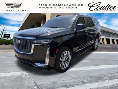 Used 2023 Cadillac Escalade Premium Luxury w/ LPO, Radiant Package