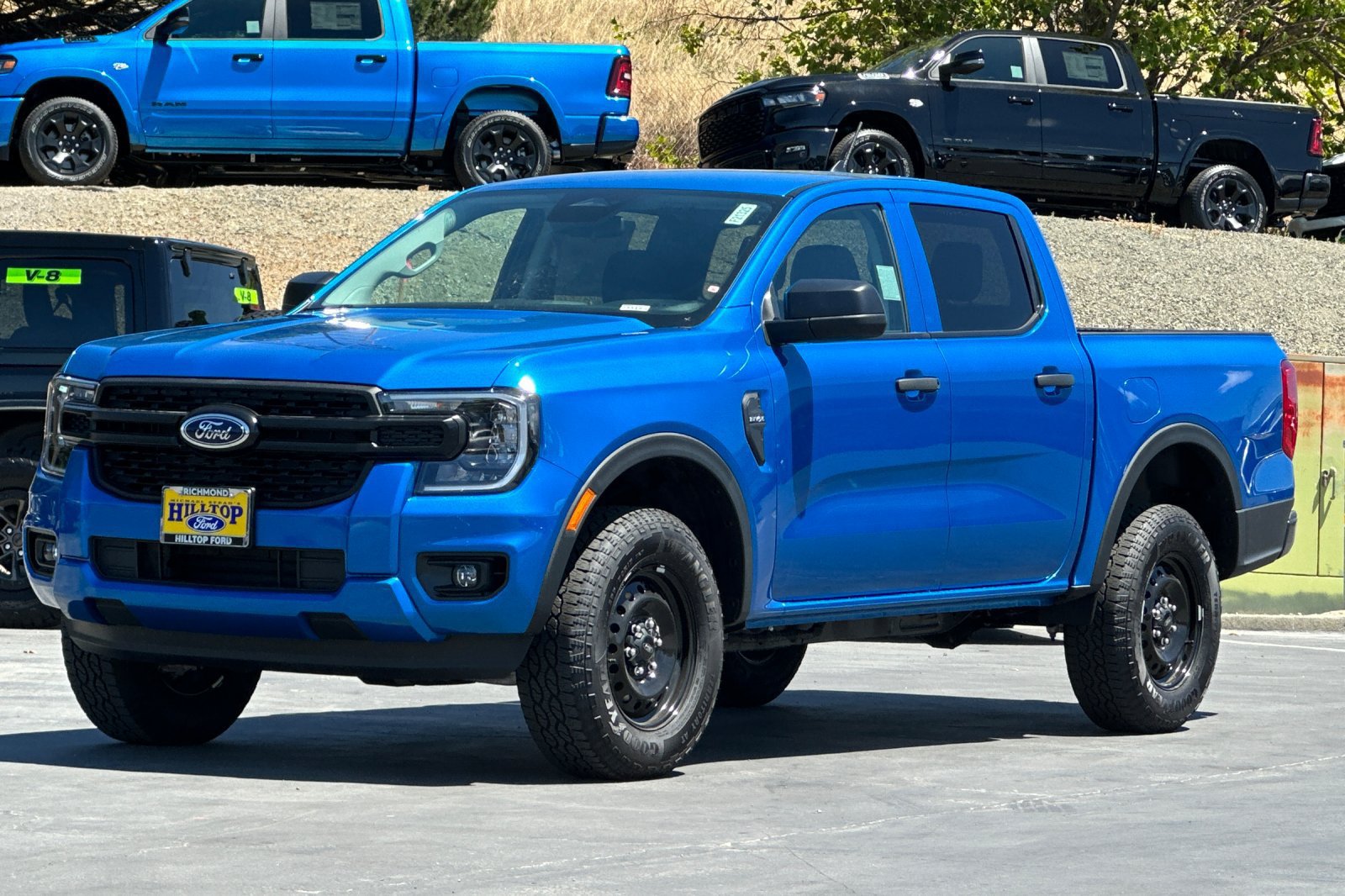 New 2026 Ford Ranger XL w/ Trailer Tow Package RWD image 8