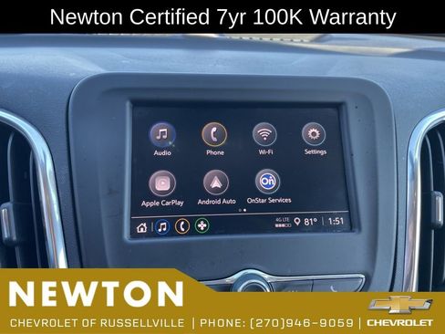 Used 2024 Chevrolet Equinox LT w/ LPO, Floor Liner Package FWD image 10