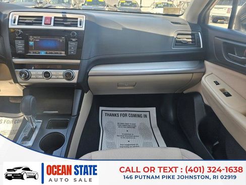 Used 2018 Subaru Legacy 2.5i w/ Alloy Wheel Package image 16