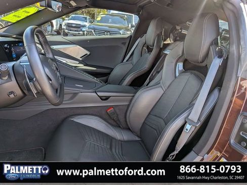 Used 2023 Chevrolet Corvette Stingray Preferred Cpe w/ Z51 Performance Package RWD image 12