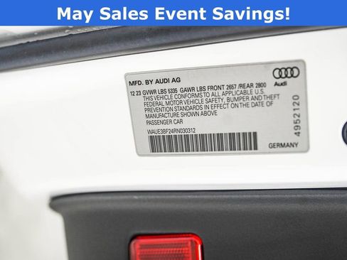 Used 2024 Audi A6 Premium Plus AWD/4WD image 41