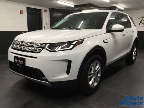 Used 2021 Land Rover Discovery Sport S AWD/4WD image 5