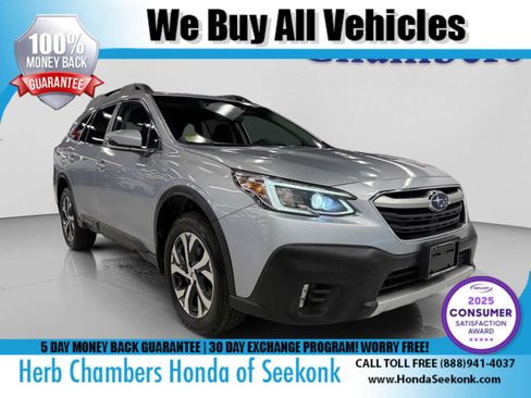 Used 2021 Subaru Outback Limited XT AWD/4WD image 1