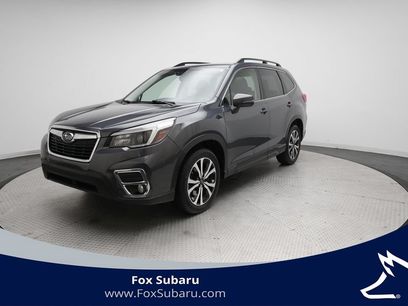 Used 2021 Subaru Forester Limited
