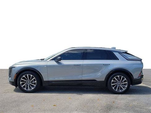 Certified 2024 Cadillac Lyriq Sport w/ LPO, Floor Liner Package RWD image 2