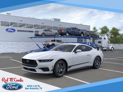 New 2025 Ford Mustang Coupe w/ Wheel & Stripe Package