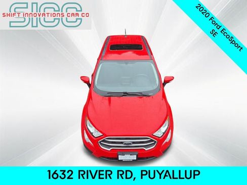 Used 2020 Ford EcoSport SE image 9