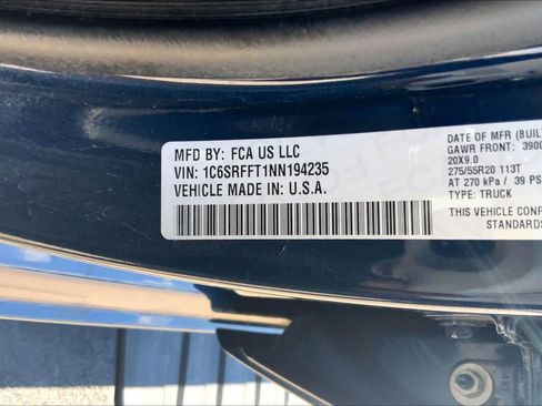 Used 2022 RAM 1500 Lone Star AWD/4WD image 31