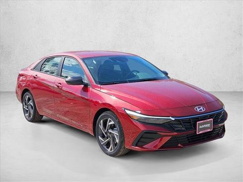 New 2025 Hyundai Elantra Sport image 6