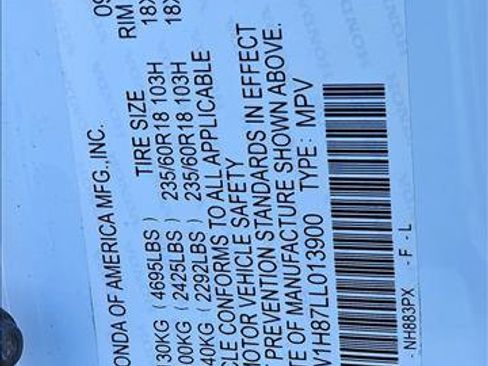 Used 2020 Honda CR-V EX-L image 24