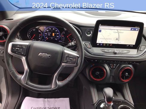 Used 2024 Chevrolet Blazer RS w/ LPO, Floor Liner Package FWD image 2