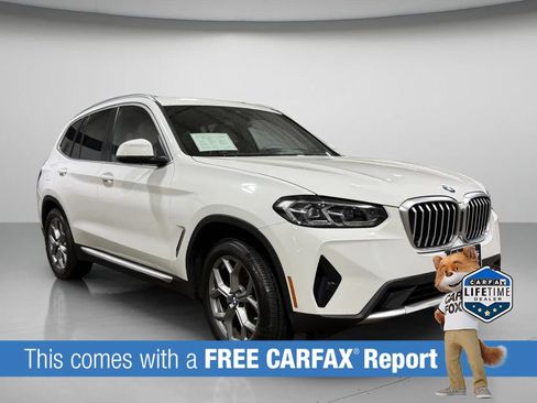 Used 2024 BMW X3 xDrive30i AWD/4WD image 2