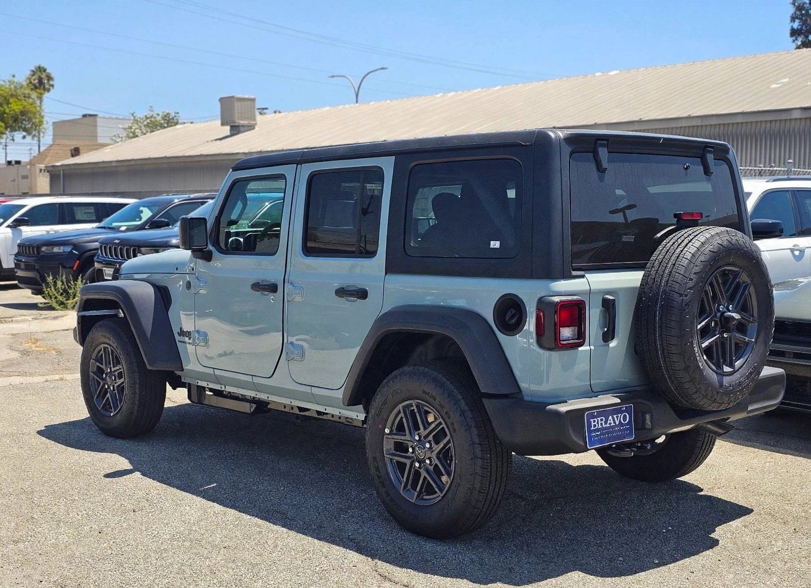 New 2026 Jeep Wrangler Unlimited Sport AWD/4WD image 6