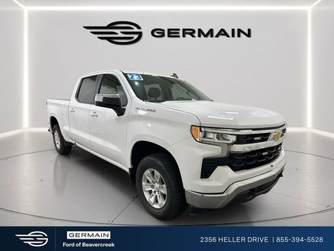 Used 2023 Chevrolet Silverado 1500 LT w/ Protection Package image 1