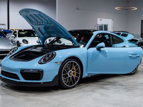 Used 2017 Porsche 911 Turbo S AWD/4WD image 33