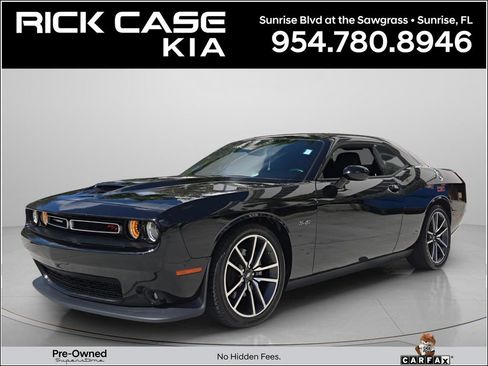 Used 2023 Dodge Challenger R/T w/ Plus Package RWD image 1