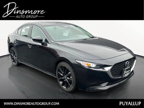 Used 2024 MAZDA MAZDA3 s FWD image 1