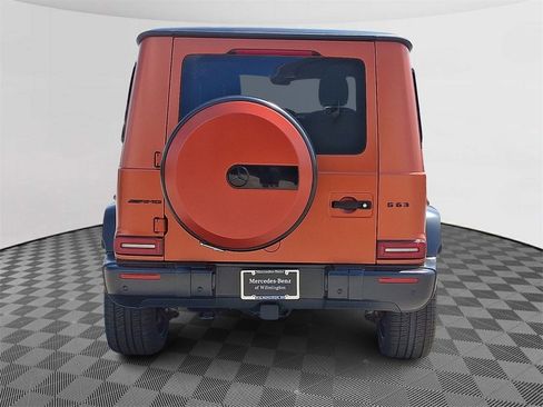 Certified 2024 Mercedes-Benz G 63 AMG 4MATIC image 5