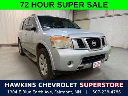 Used 2012 Nissan Armada SL w/ DVD FES Pkg