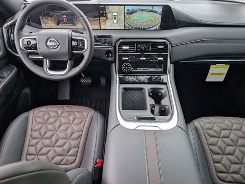 New 2026 Nissan Armada Platinum Reserve AWD/4WD image 8