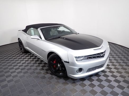 Used 2012 Chevrolet Camaro SS w/ RS Package RWD image 9
