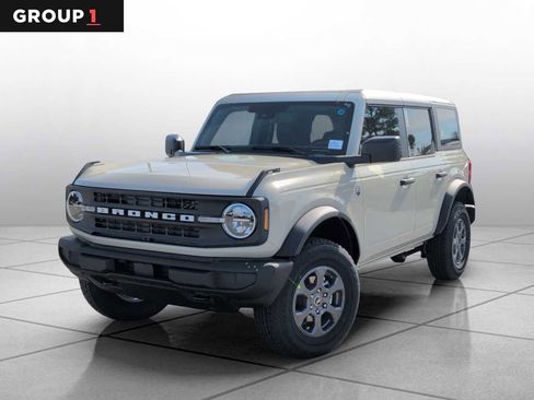New 2025 Ford Bronco Big Bend AWD/4WD image 1
